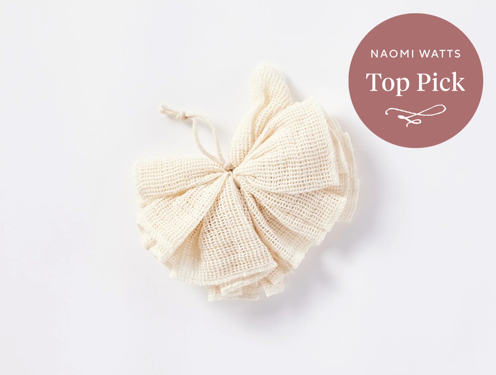 Bare Organic Loofah 