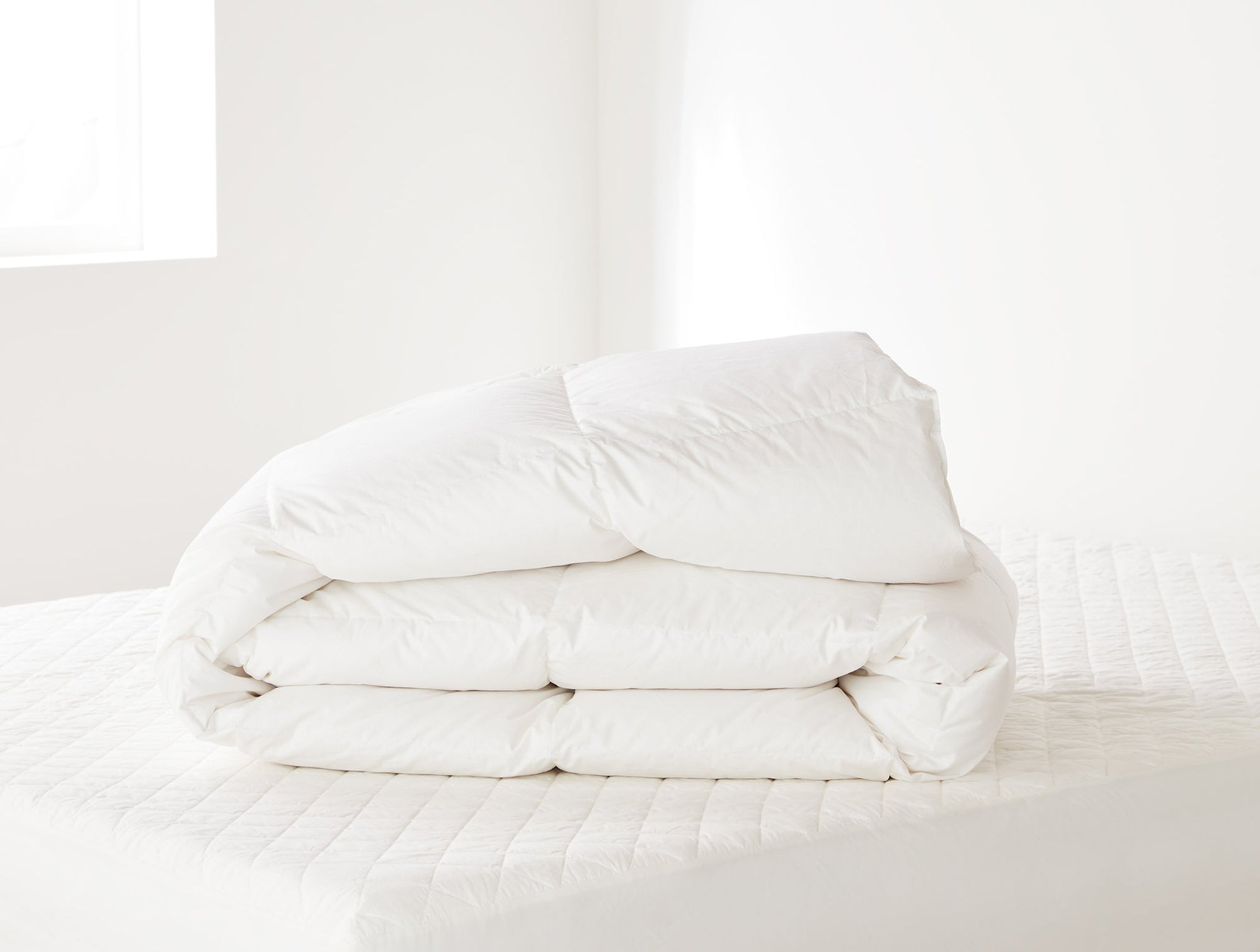 Refined Organic Percale Deluxe Bed Bundle