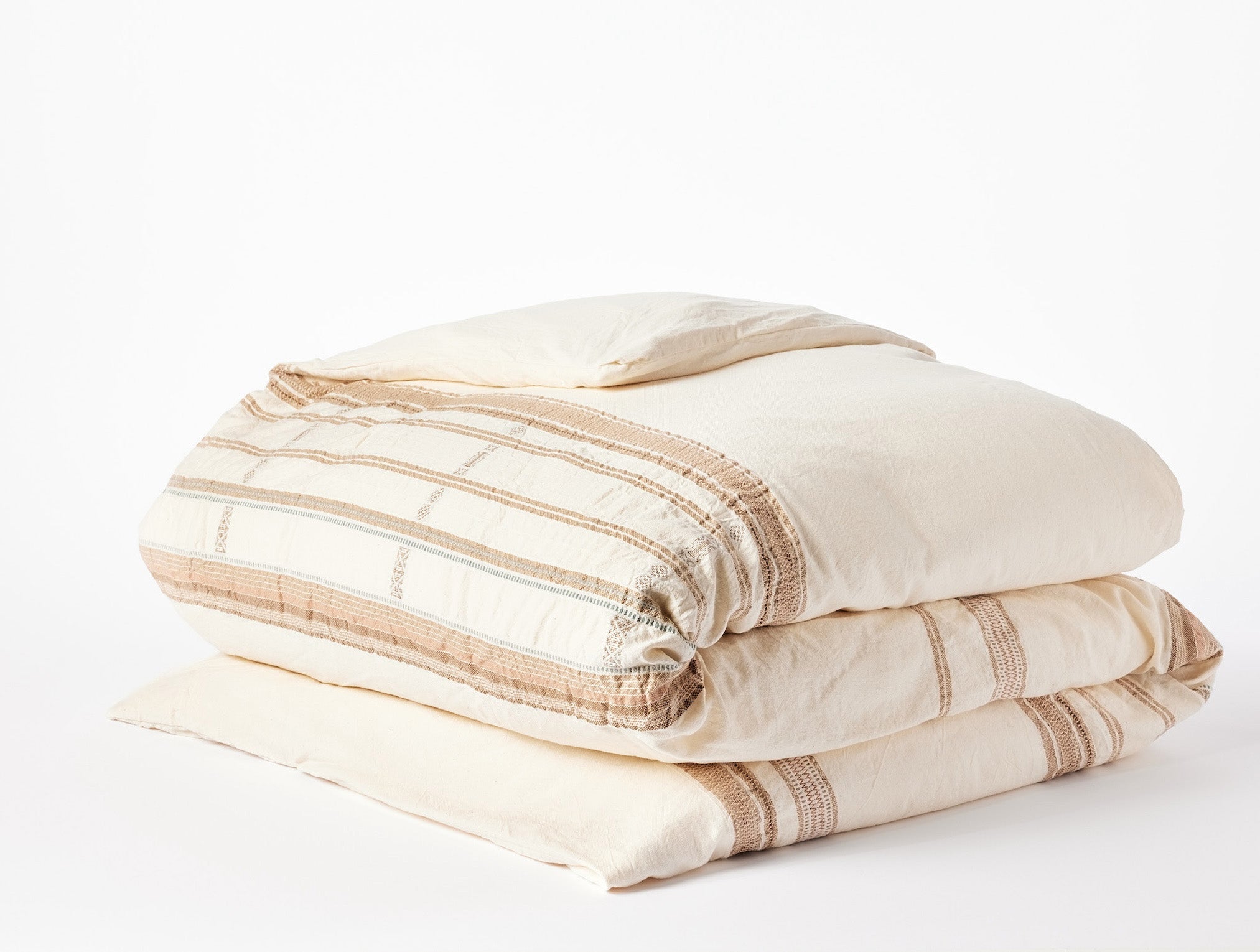 Bodega Bay Organic Duvet Cover - Full/Queen - Thumbnail 2