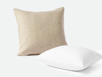 Canyon Organic Decorative Pillow Cover + Pillow Insert Set