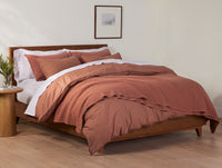 Cascade Organic Matelasse Blanket