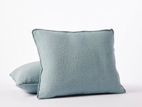 Cascade Organic Matelasse Sham - Renewed