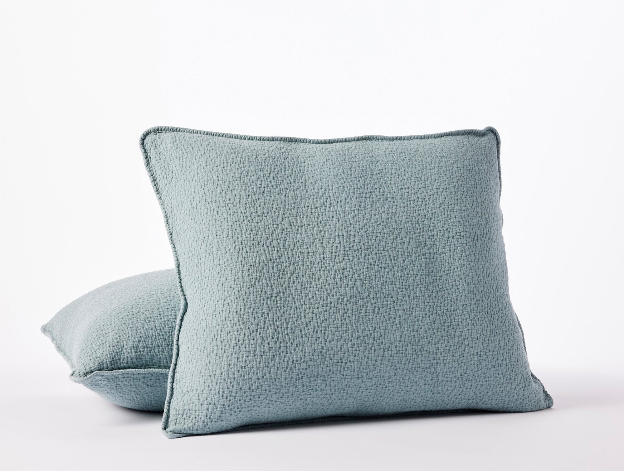 Cascade Organic Matelasse Sham - Renewed