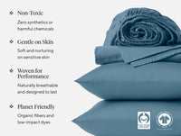 Classic Organic Sateen Sheet Set - Coyuchi 