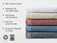 Classic Organic Towels - Set of 6 - Coyuchi 