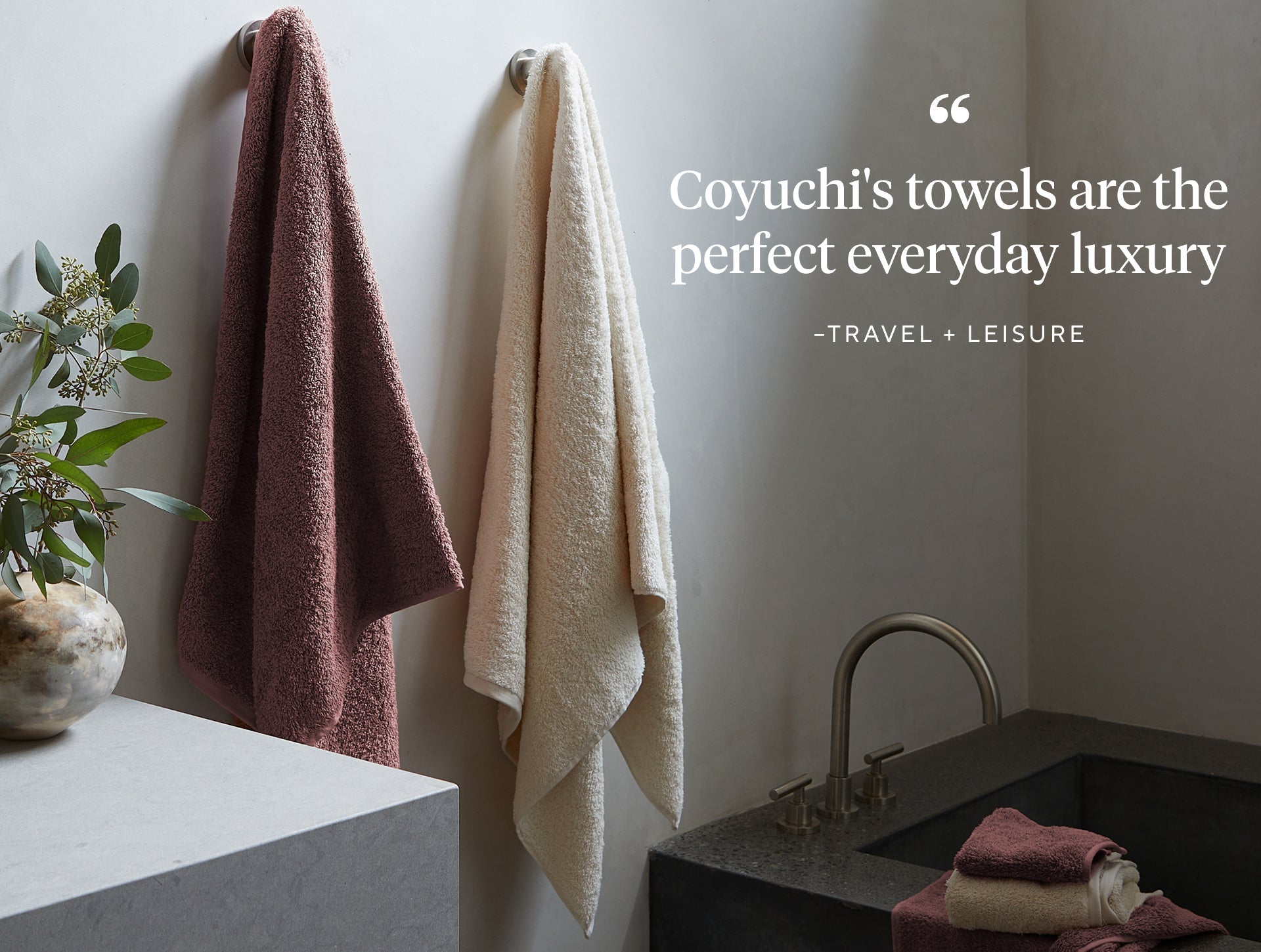 Classic Organic Towels - Set of 6 - Coyuchi 