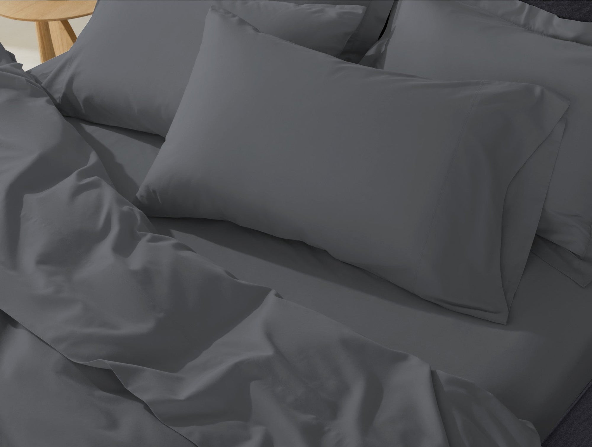 Classic Organic Sateen Complete Bed Bundle
