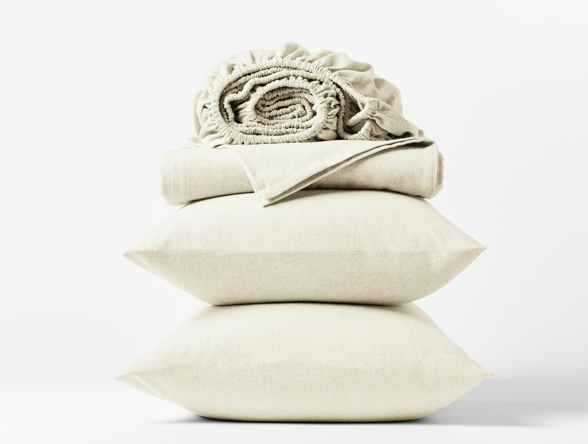 Cloud Brushed™ Organic Flannel Sheet Set - Renewed