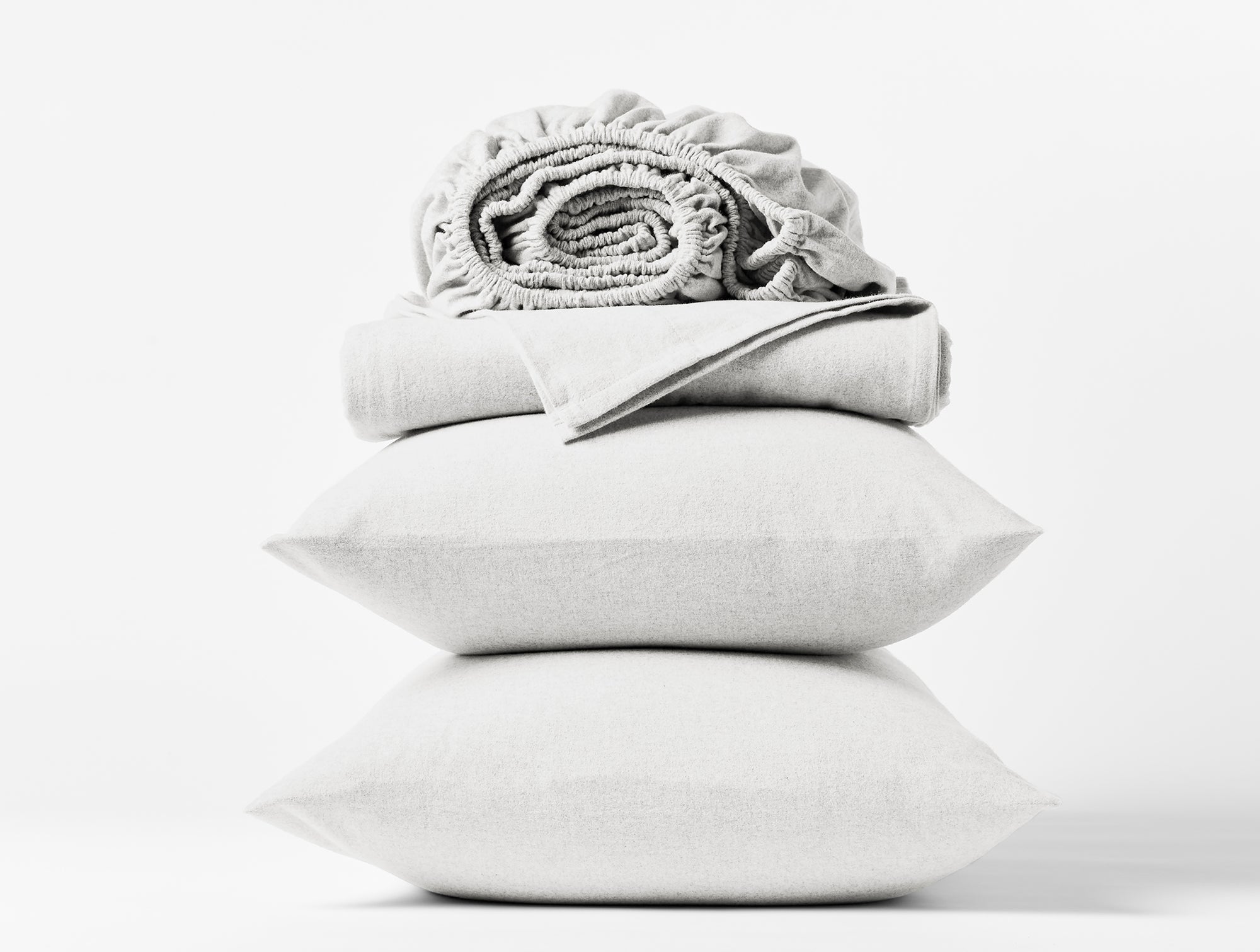 Cloud Brushed™ Organic Flannel Bedding Set in Queen