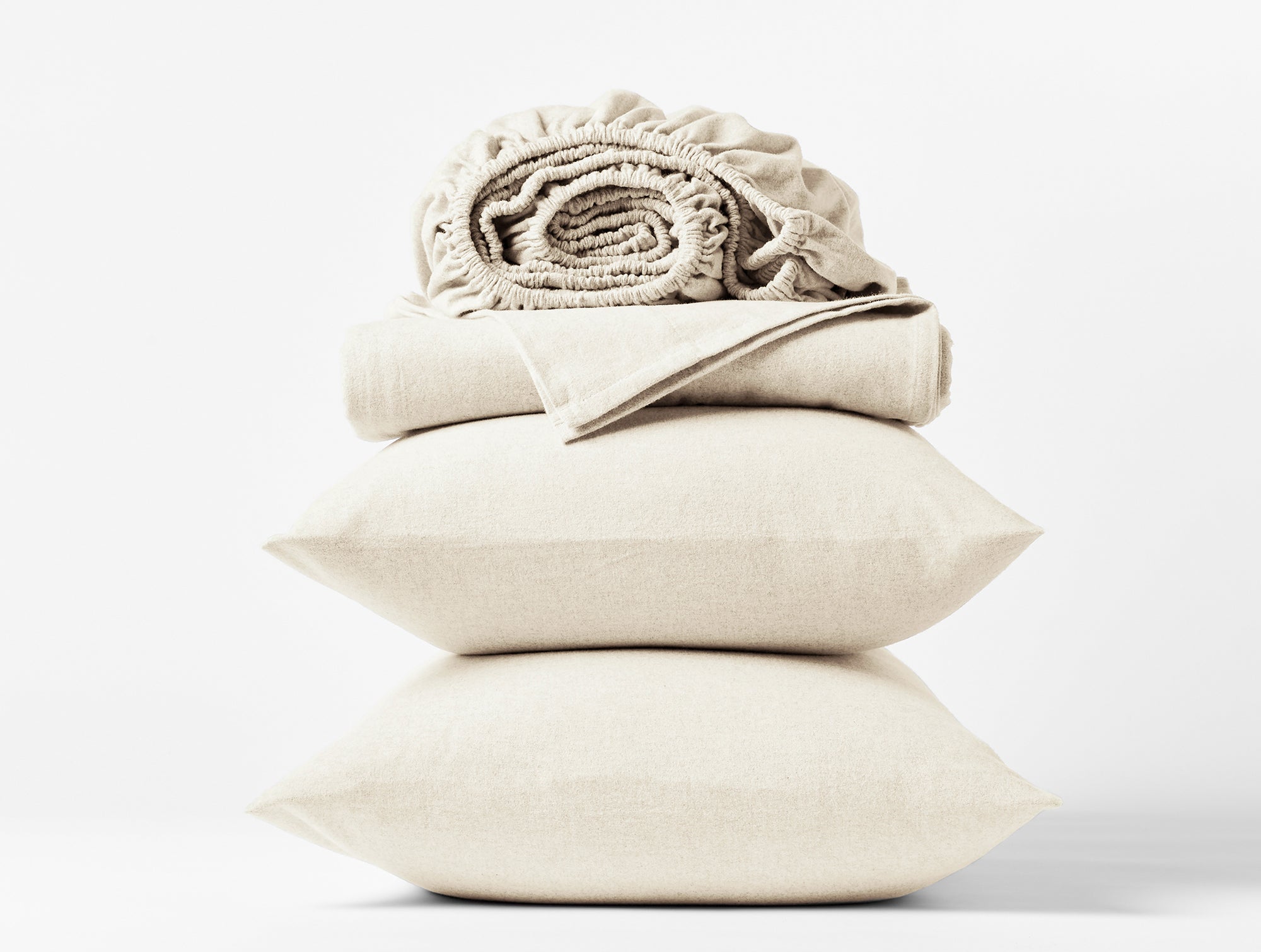 Cloud Brushed™ Organic Flannel Bedding Set in Queen 