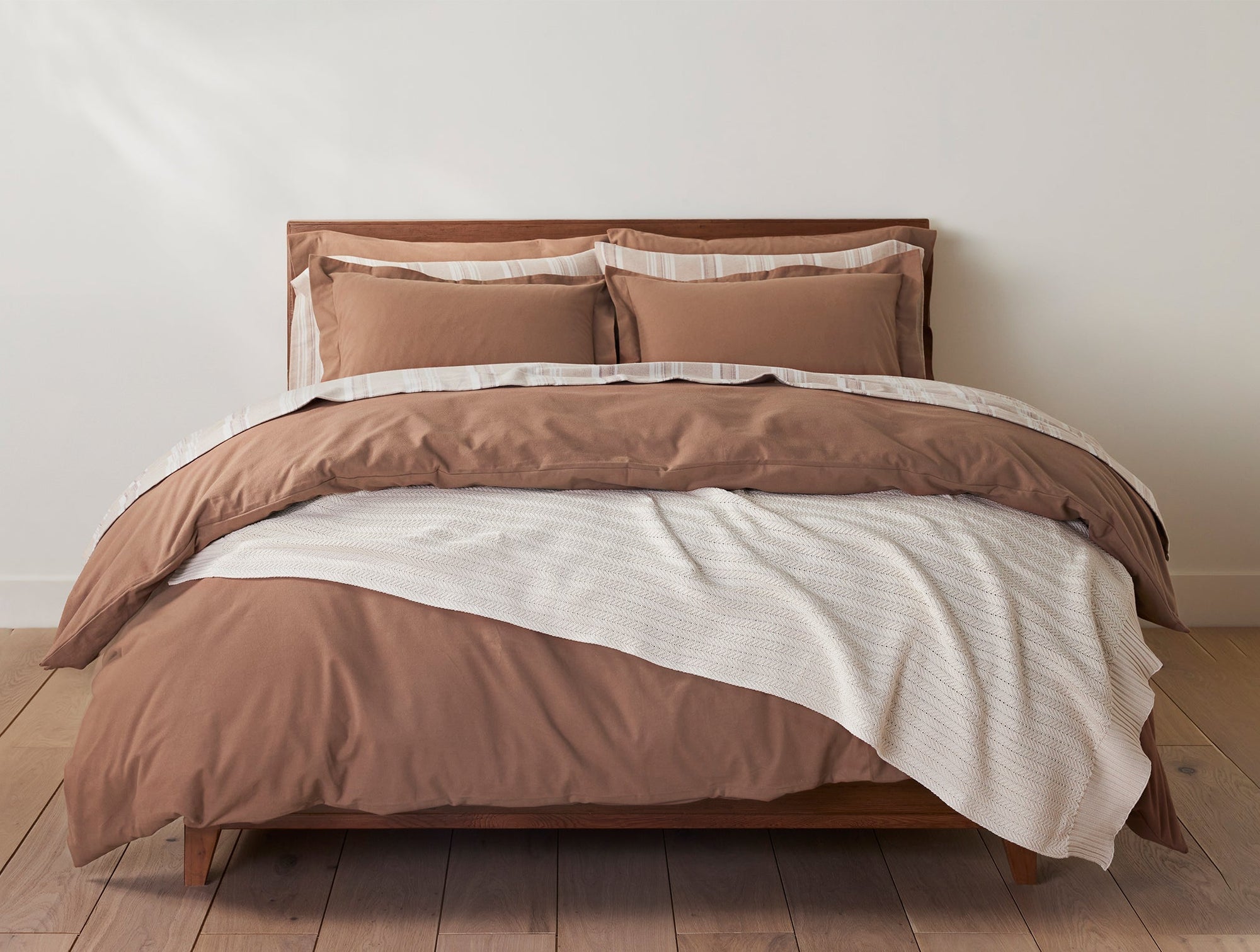 Casa Loma Organic Knit Throw 