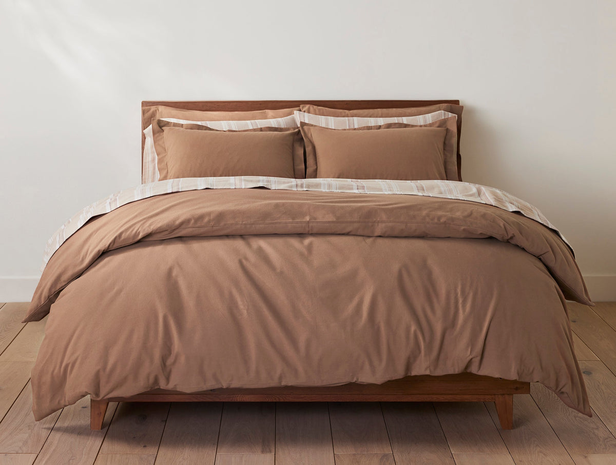 Cloud Brushed™ Organic Flannel Sham - Renewed