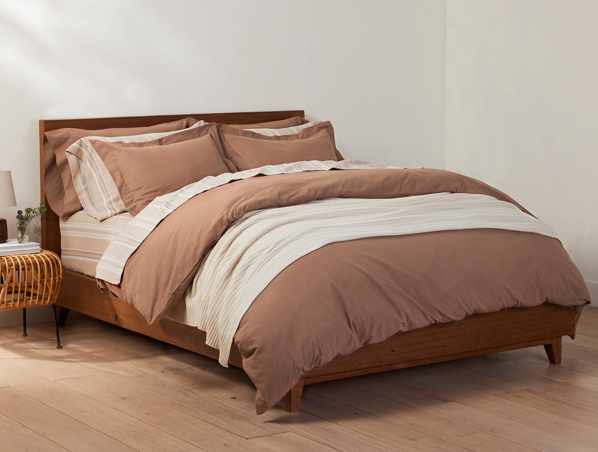 Cloud Brushed™ Organic Flannel Sham - Renewed