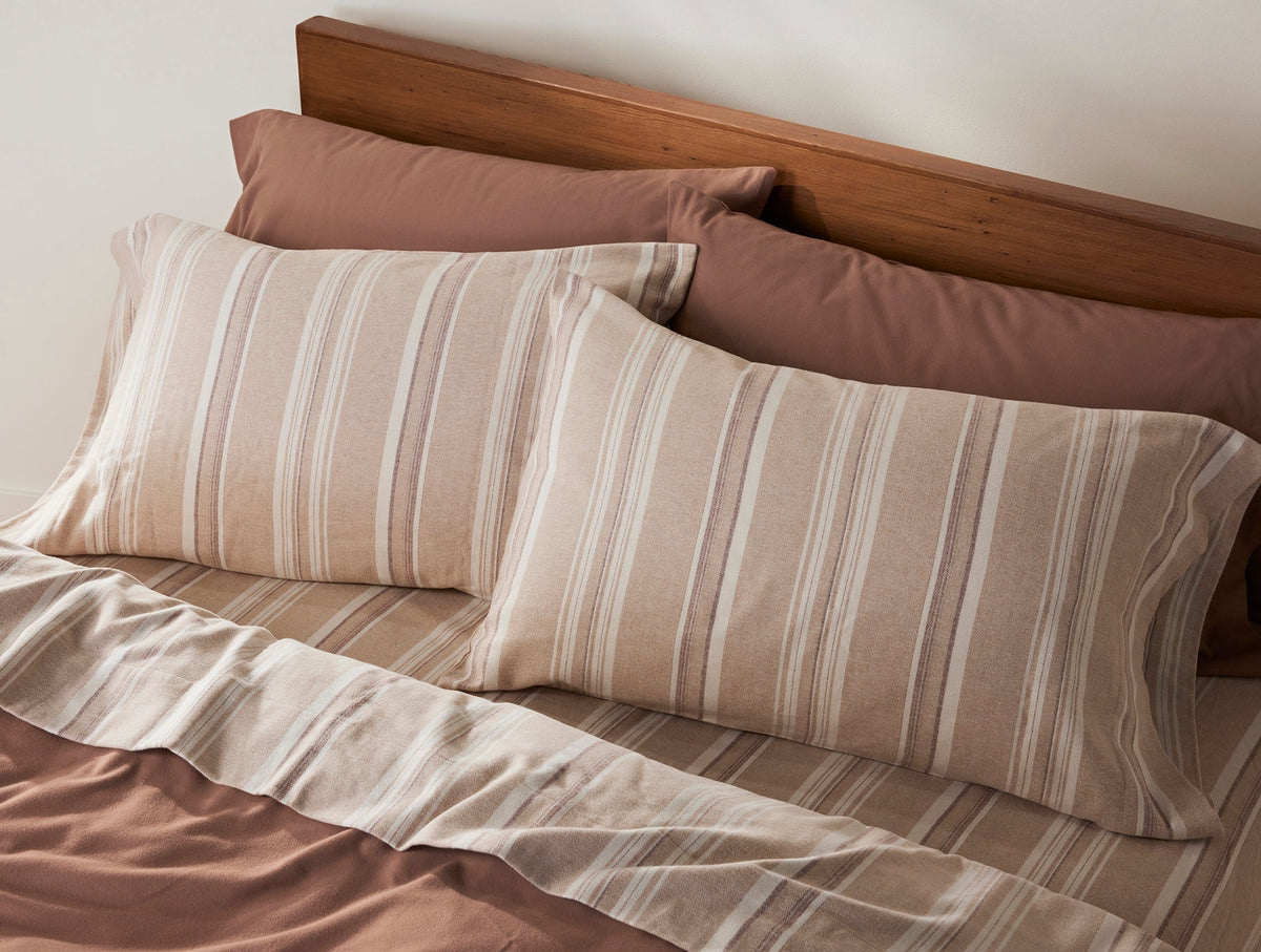 Cloud Brushed™ Organic Flannel Pillowcases - Renewed