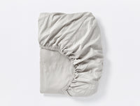Cloud Soft Organic Sateen Fitted Sheets 