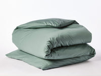 Cloud Soft Organic Sateen Duvet Cover 