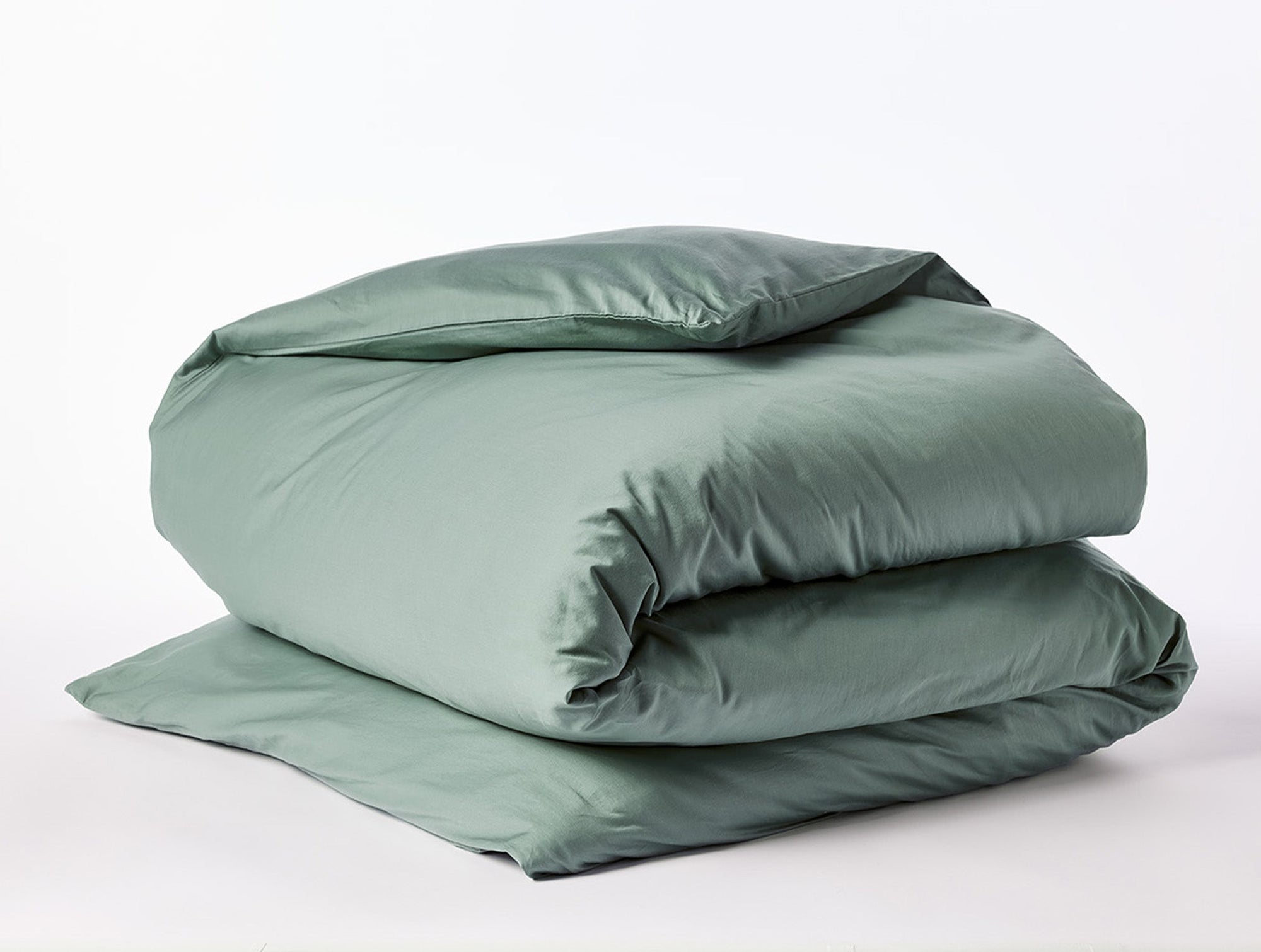 Cloud Soft Organic Sateen Duvet Cover 
