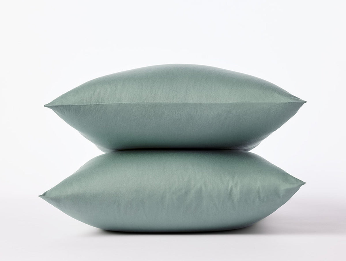 Cloud Soft Organic Sateen Pillowcases - Renewed