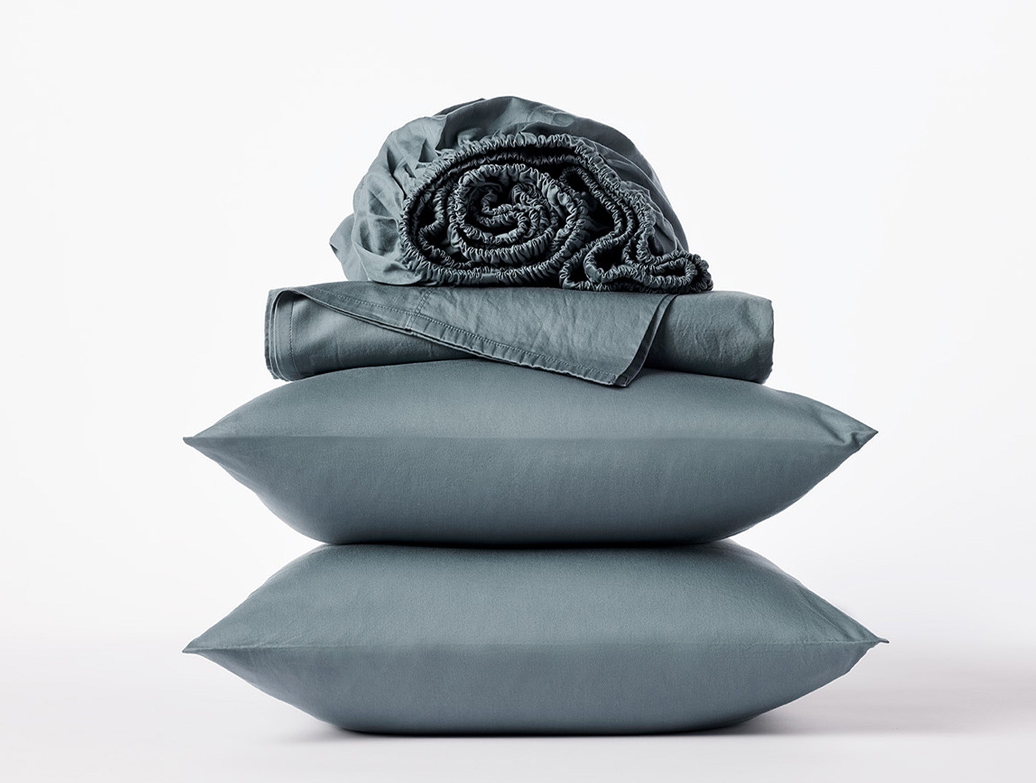 Coyuchi Sateen Sheet Set