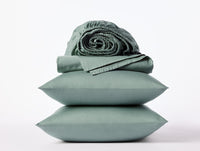 Cloud Soft Organic Sateen Sheet Set 