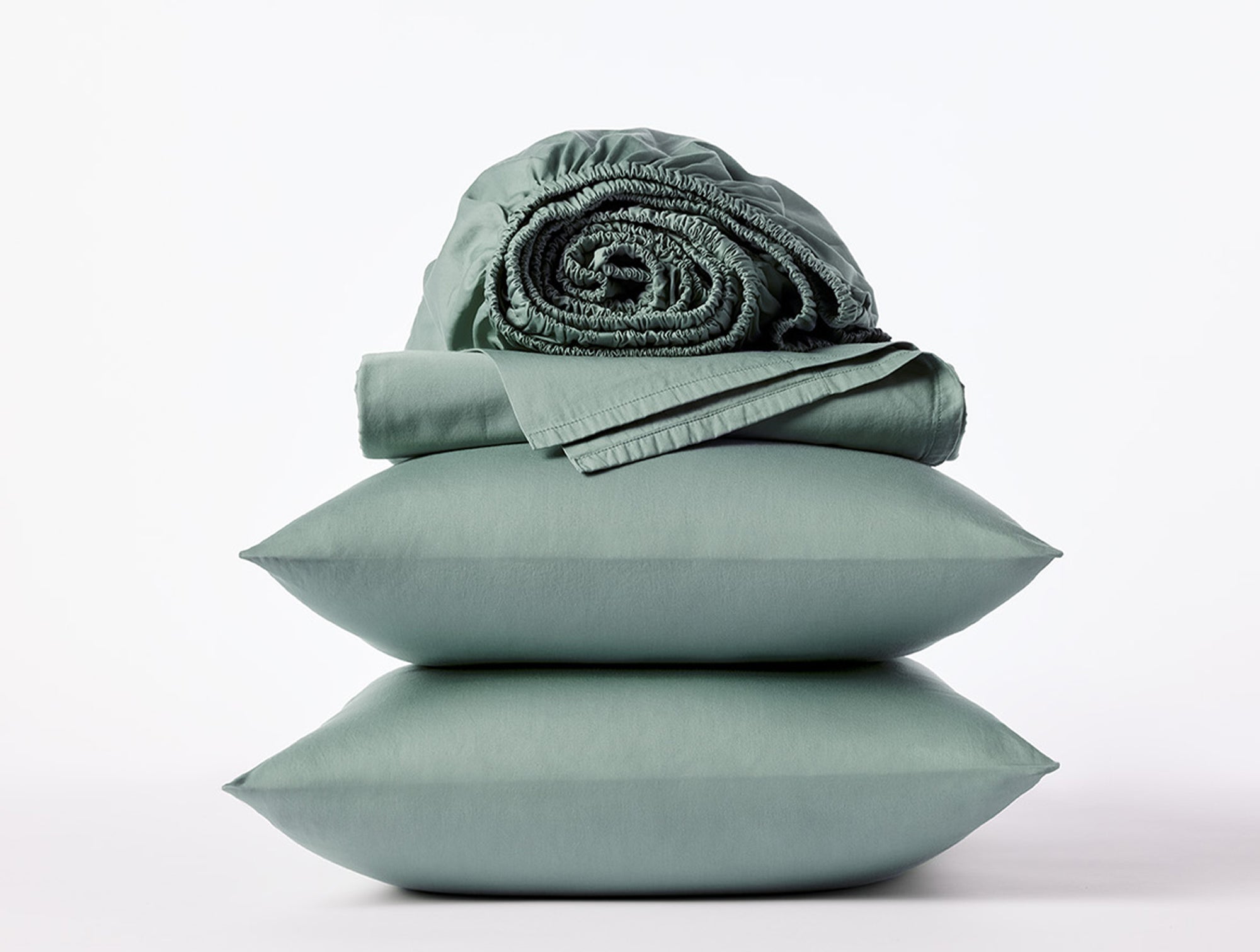 Cloud Soft Organic Sateen Sheet Set 