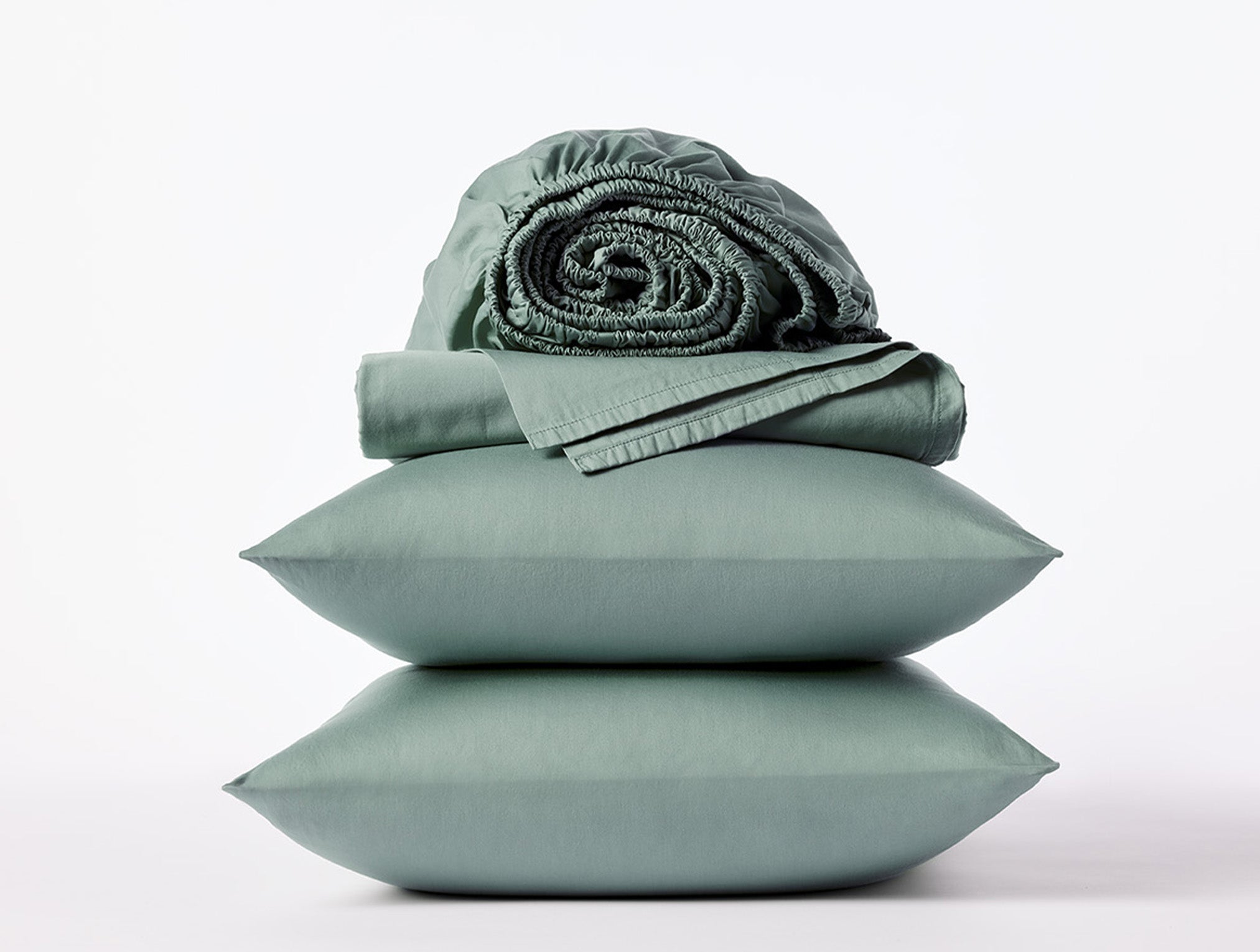 Cloud Soft Organic Sateen Fitted Sheet – Coyuchi
