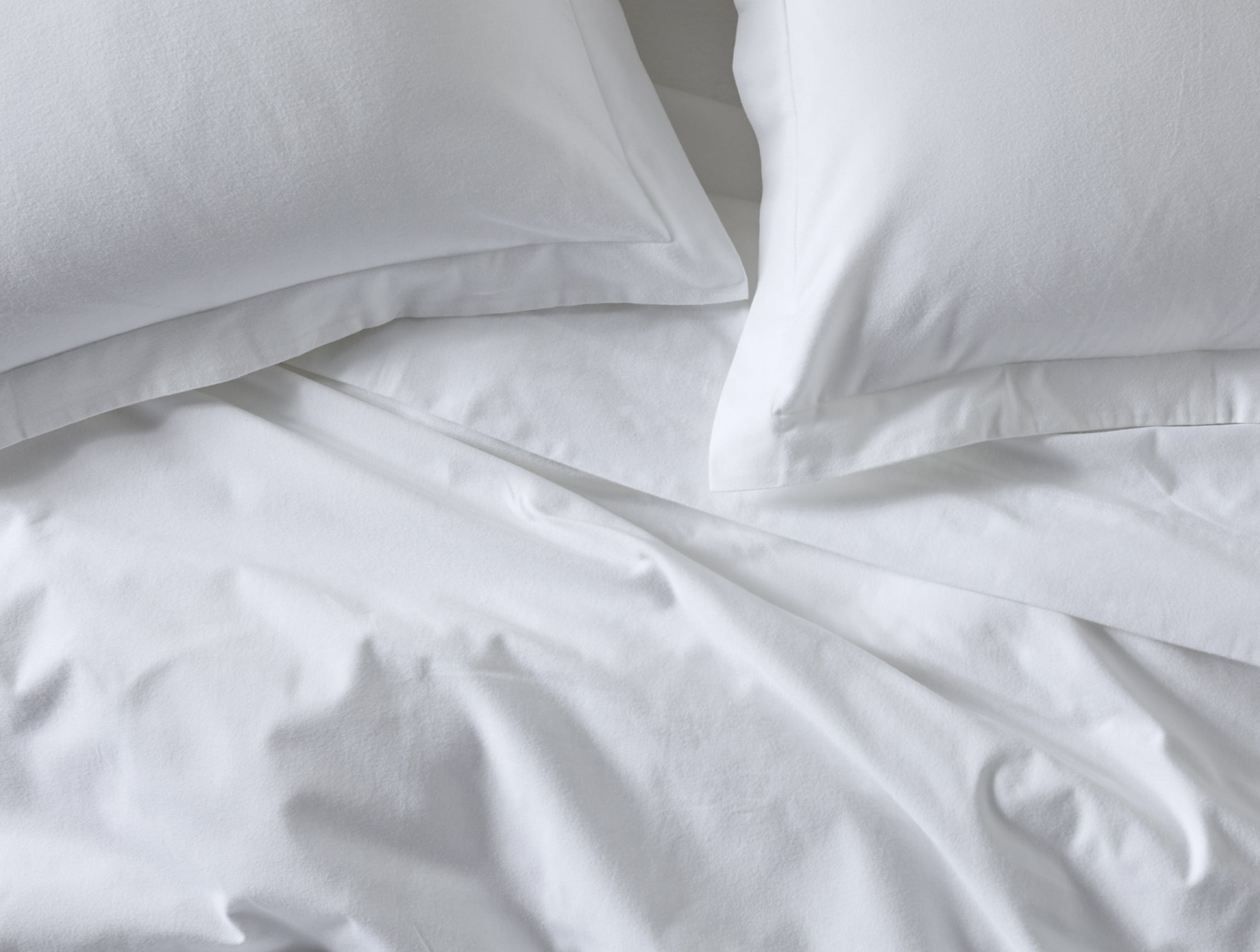 Cloud Brushed™ Organic Flannel Minimalist Set in Queen 