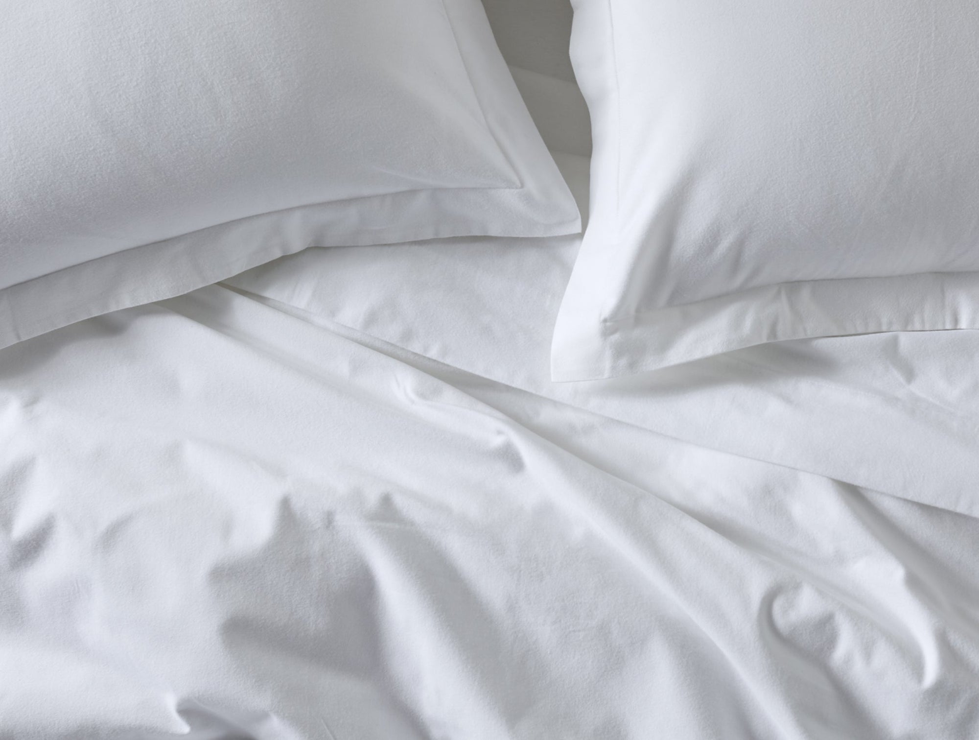 Cloud Brushed™ Organic Flannel Sheet Set - Renewed