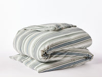 Coastal Organic Duvet Cover - Renewed - Renewed