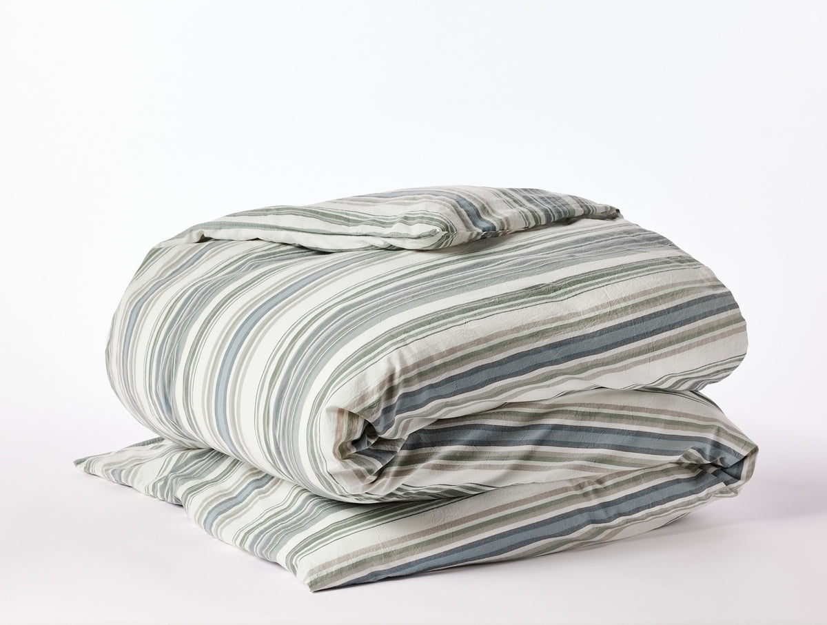 Coastal Organic Duvet Cover - Renewed - Renewed