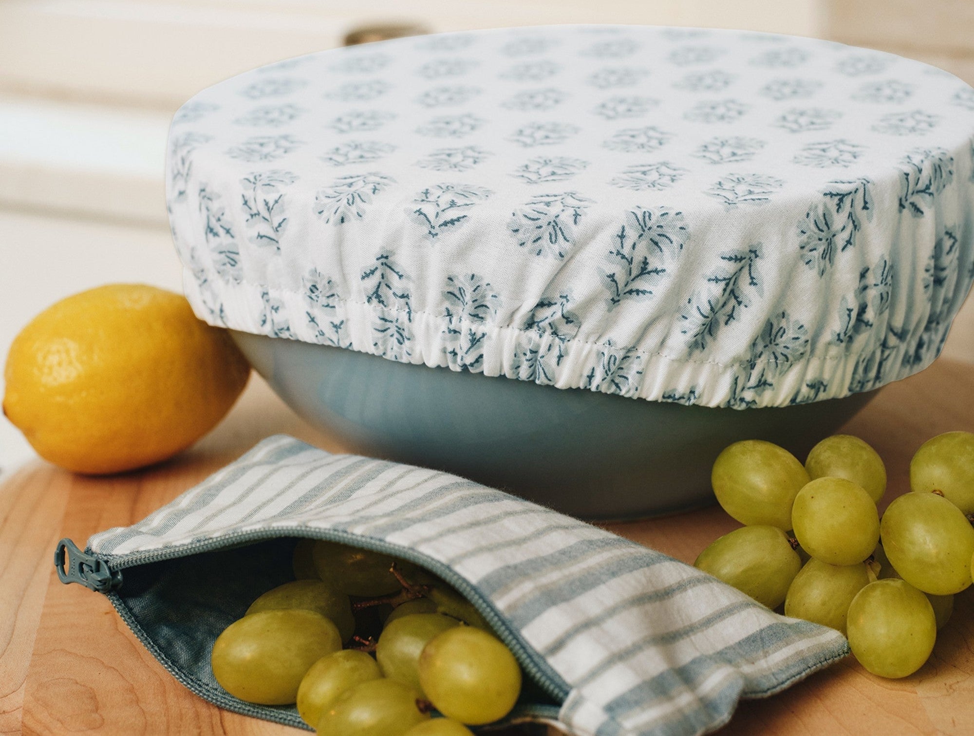 Coyuchi Conserve Organic Bowl Covers - Coyuchi 