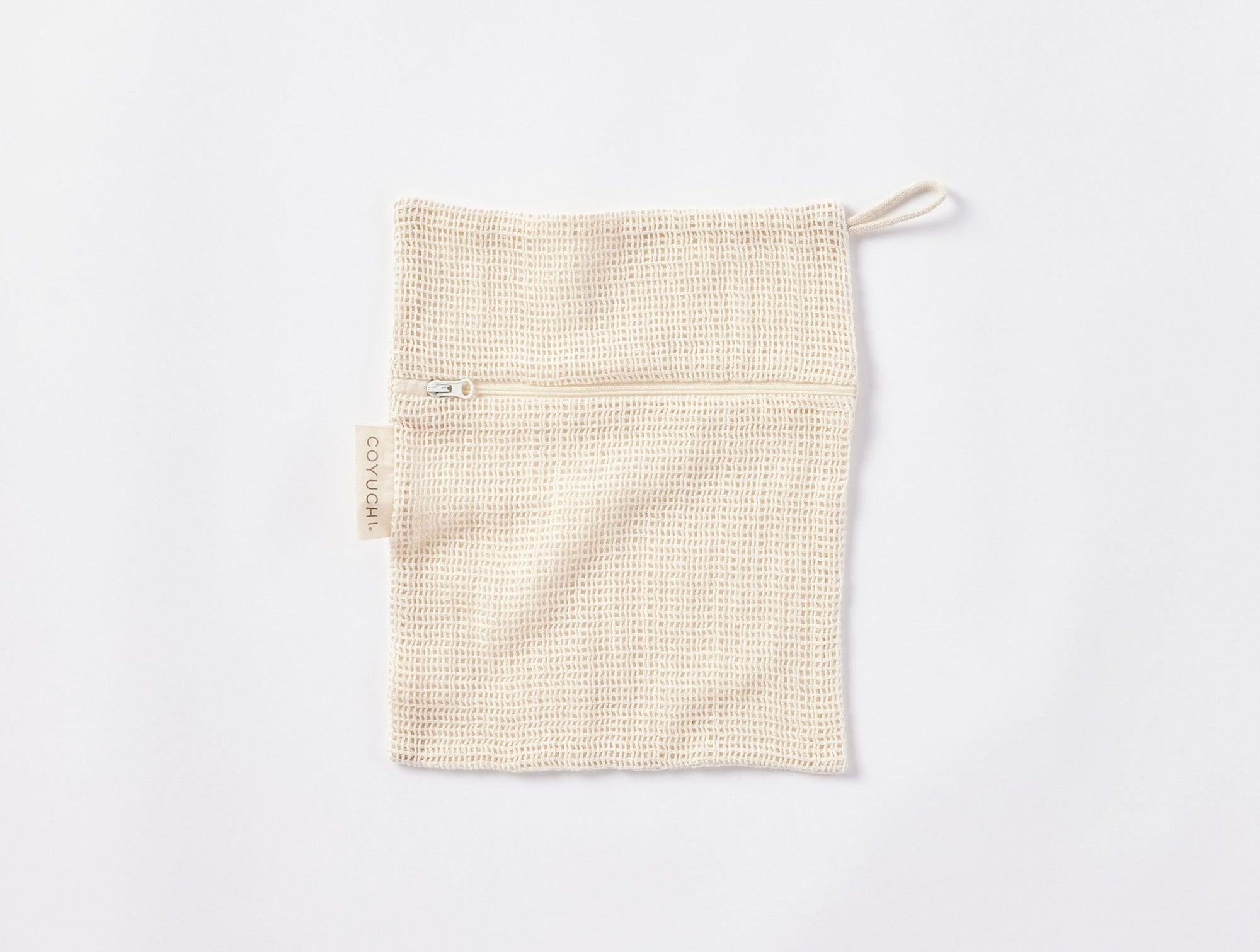 Organic Cotton Mesh Laundry Bag