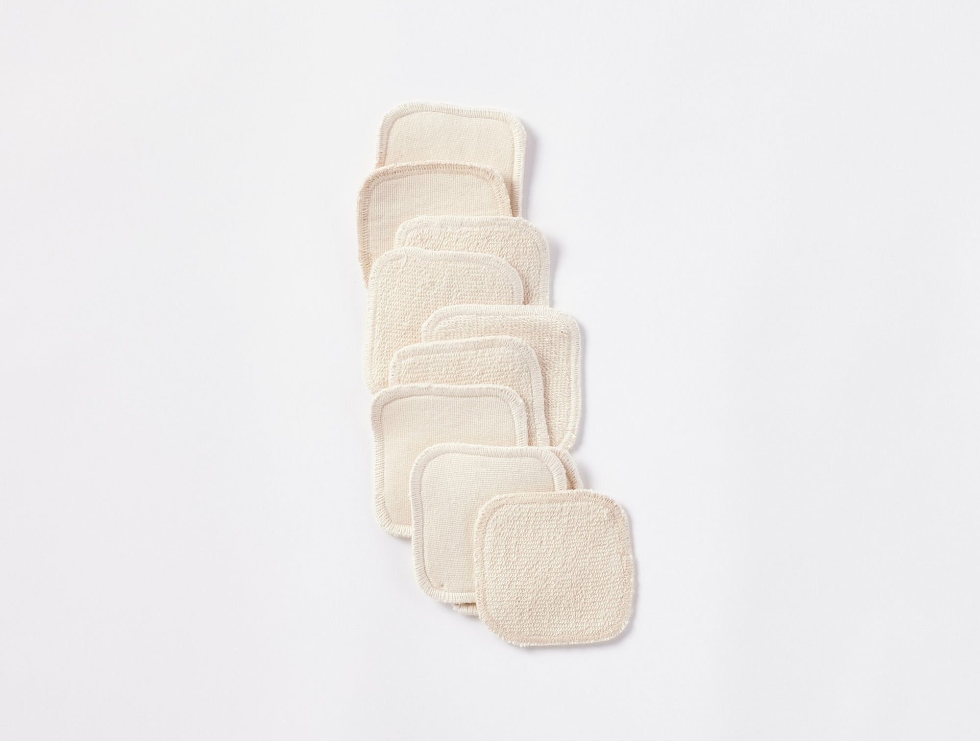 Bare Organic Makeup Pads 