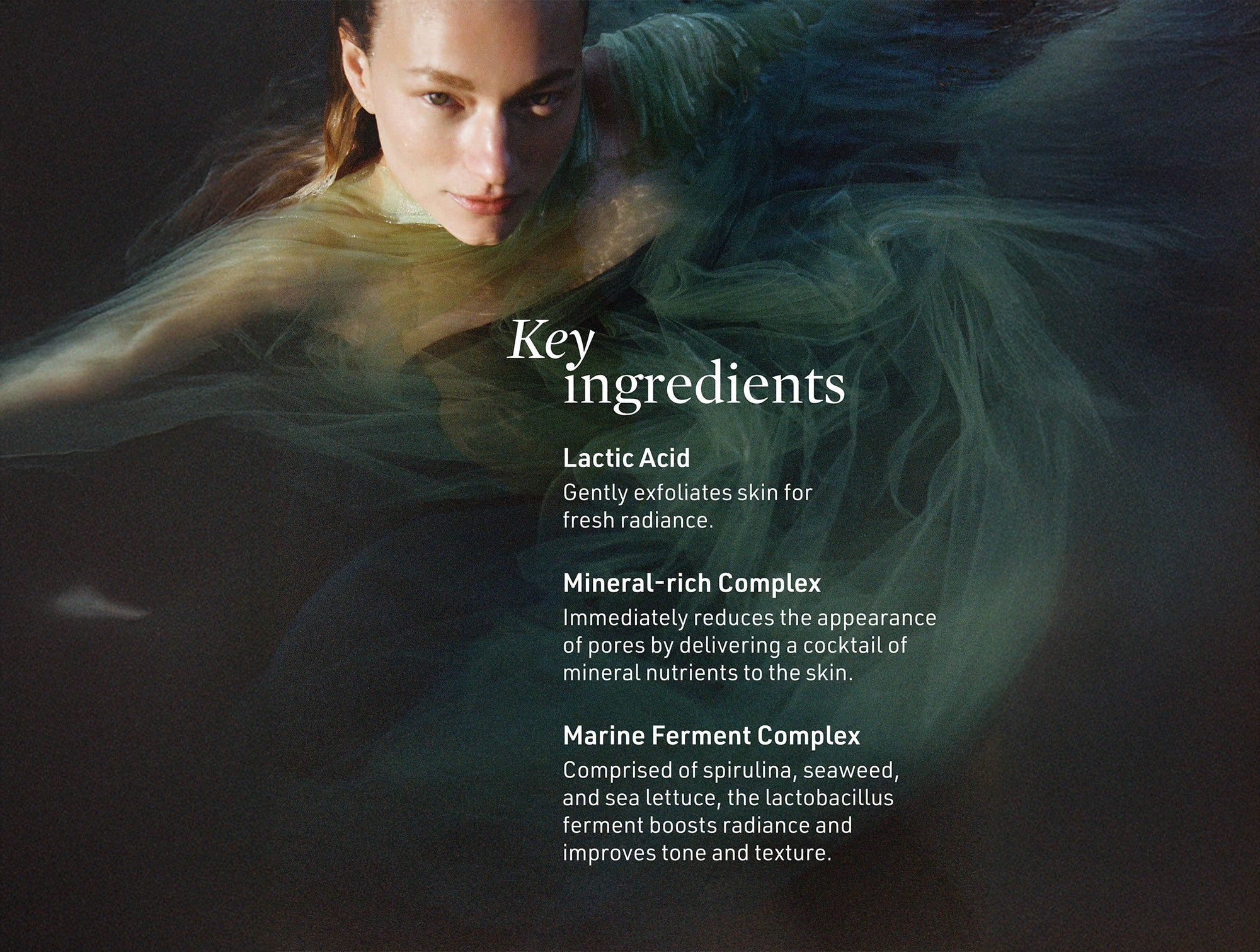 Credo Serenity Mineral-Rich Body Wash