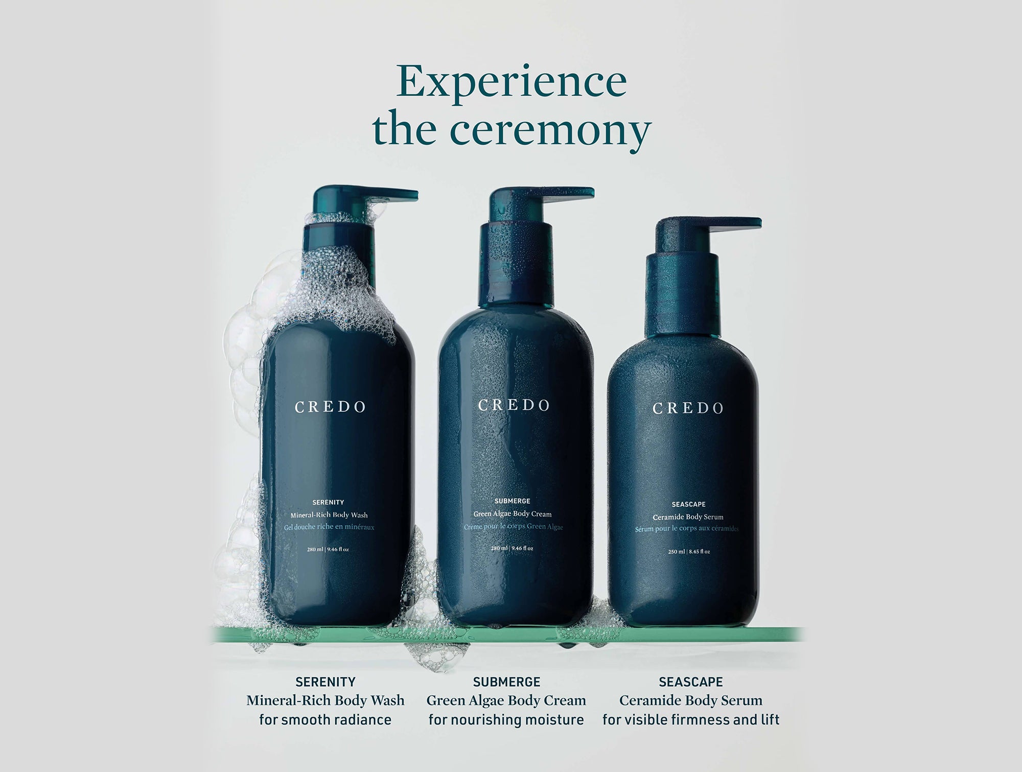 Credo Serenity Mineral-Rich Body Wash