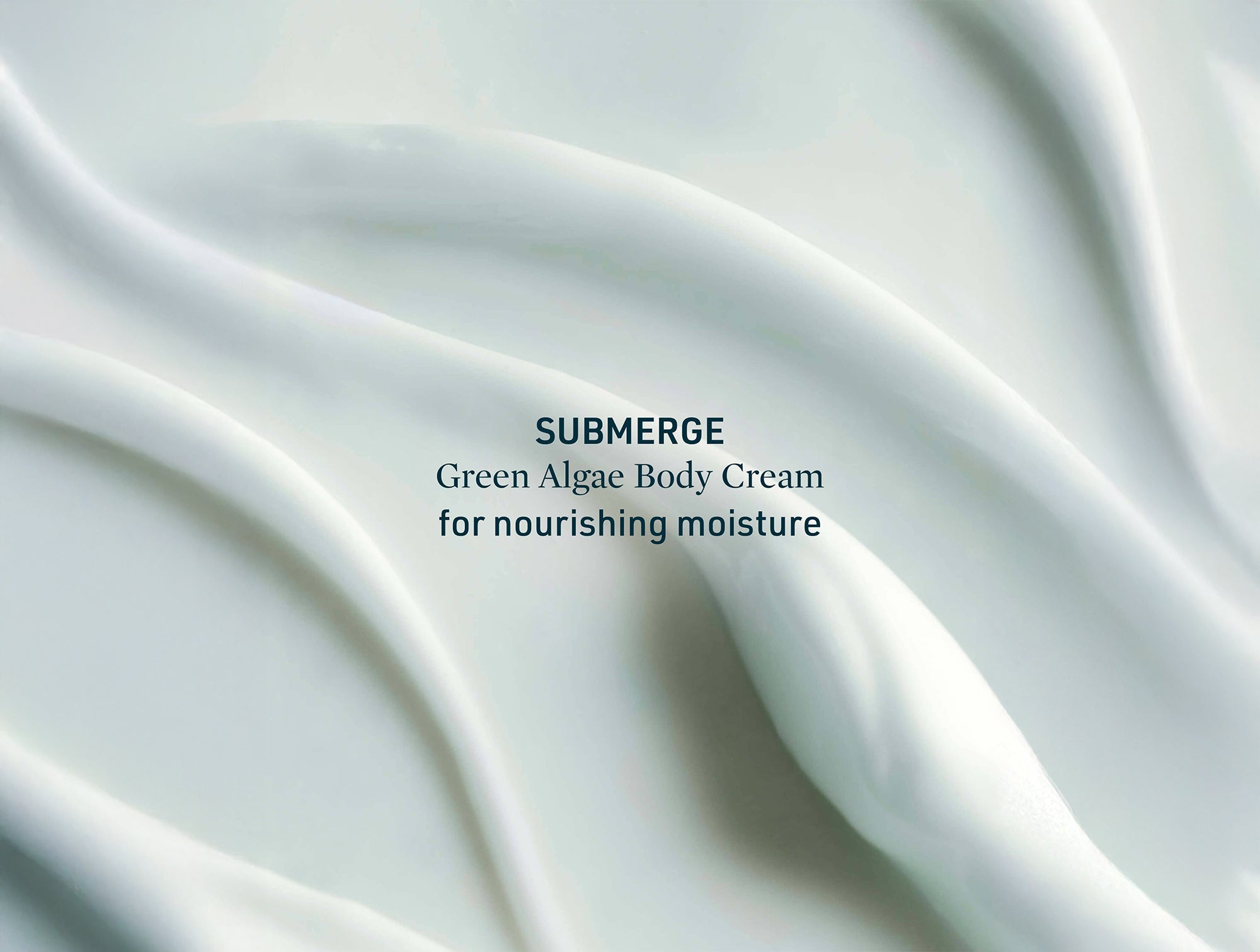 Credo Submerge Green Algae Body Cream