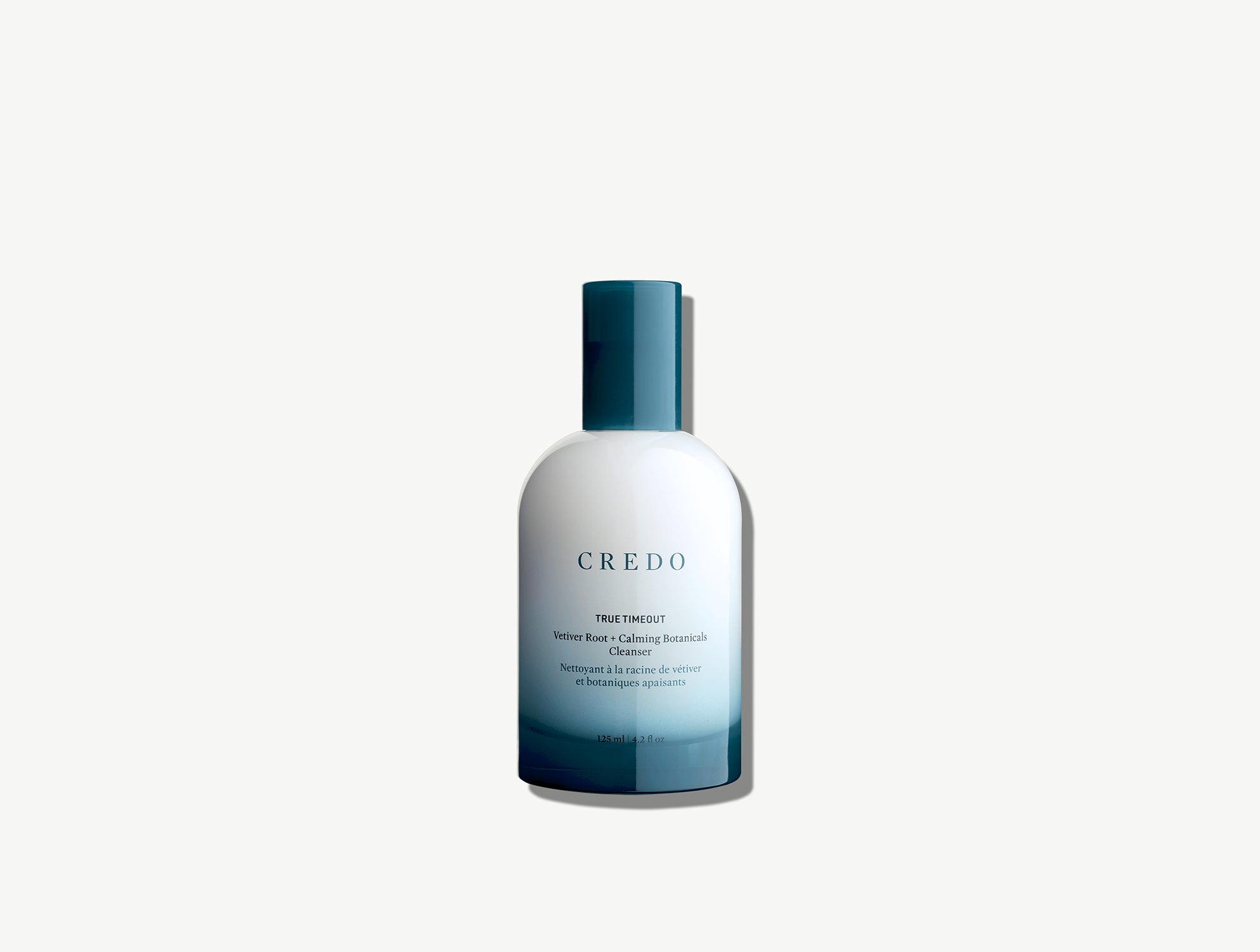 Credo True Timeout Vetiver Root + Calming Botanicals Cleanser for Sensitive Skin