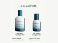 Credo True Timeout Vetiver Root + Calming Botanicals Cleanser for Sensitive Skin