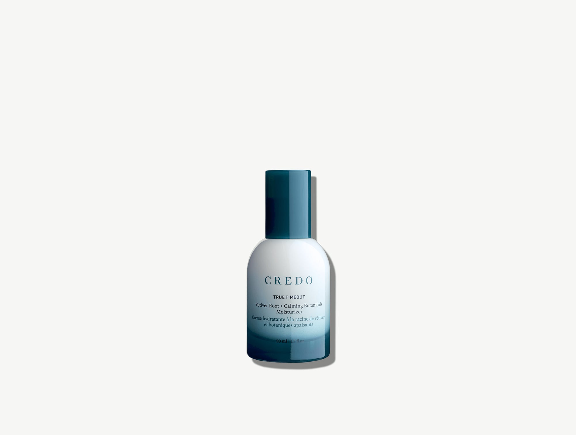 Credo True Timeout Vetiver Root + Calming Botanicals Moisturizer for Sensitive Skin