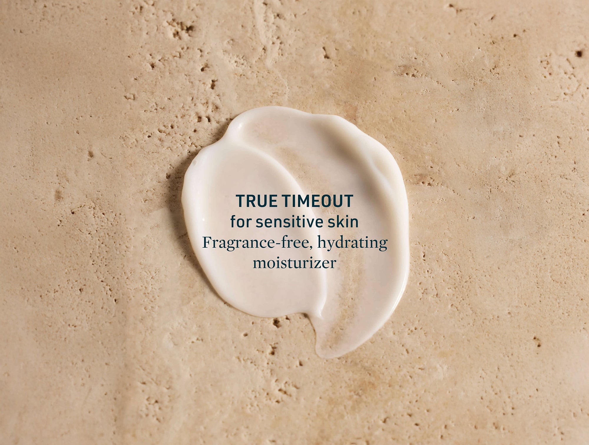 Credo True Timeout Vetiver Root + Calming Botanicals Moisturizer for Sensitive Skin