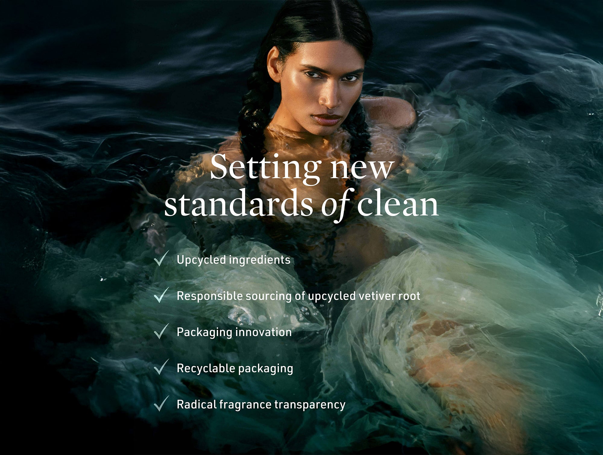 Credo True Timeout Vetiver Root + Calming Botanicals Moisturizer for Sensitive Skin