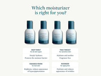 Credo True Timeout Vetiver Root + Calming Botanicals Moisturizer for Sensitive Skin