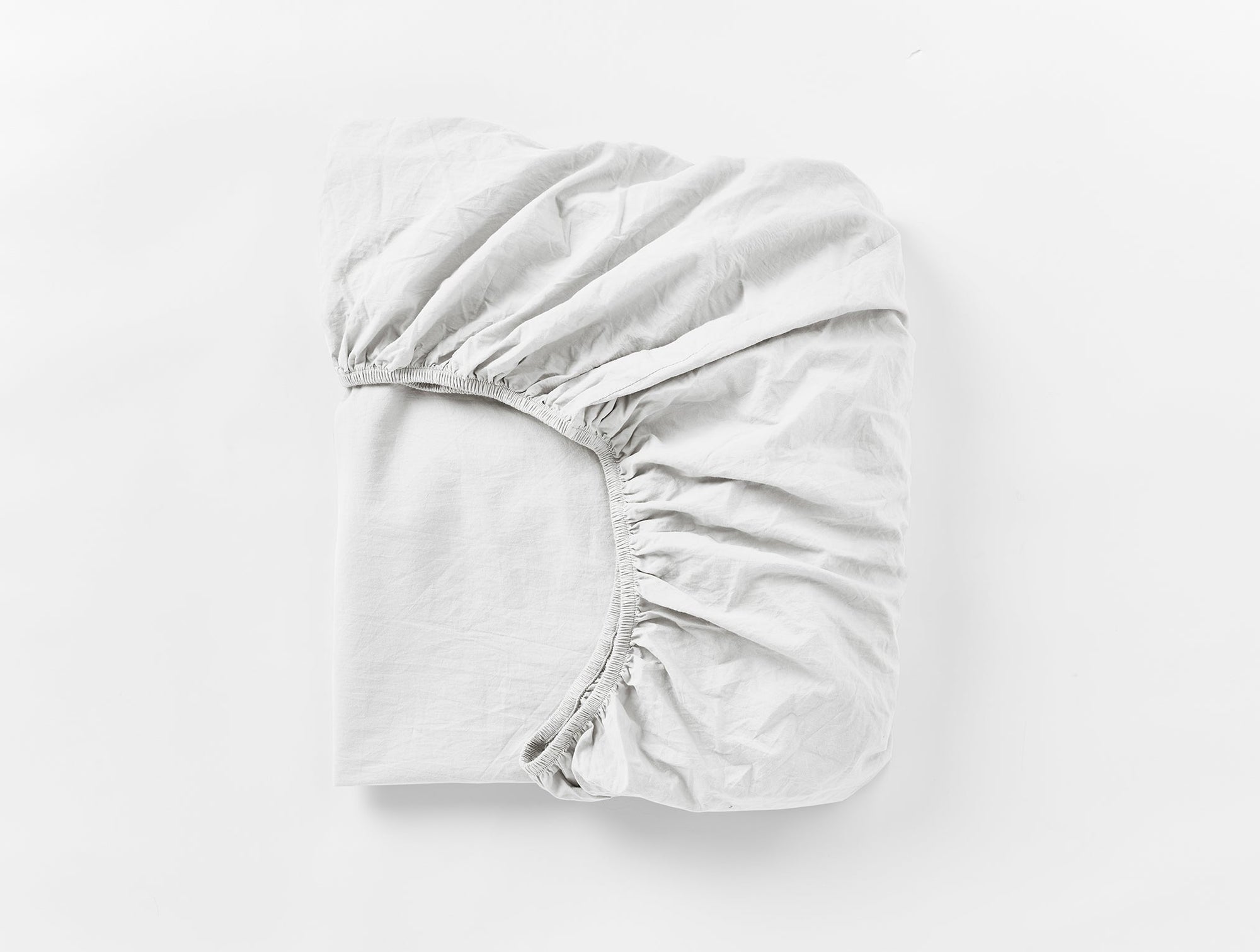 Organic Crinkled Percale™ Minimalist Bed Bundle