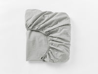 Organic Crinkled Percale™ Fitted Sheet