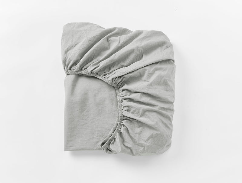Organic Crinkled Percale™ Minimalist Bed Bundle