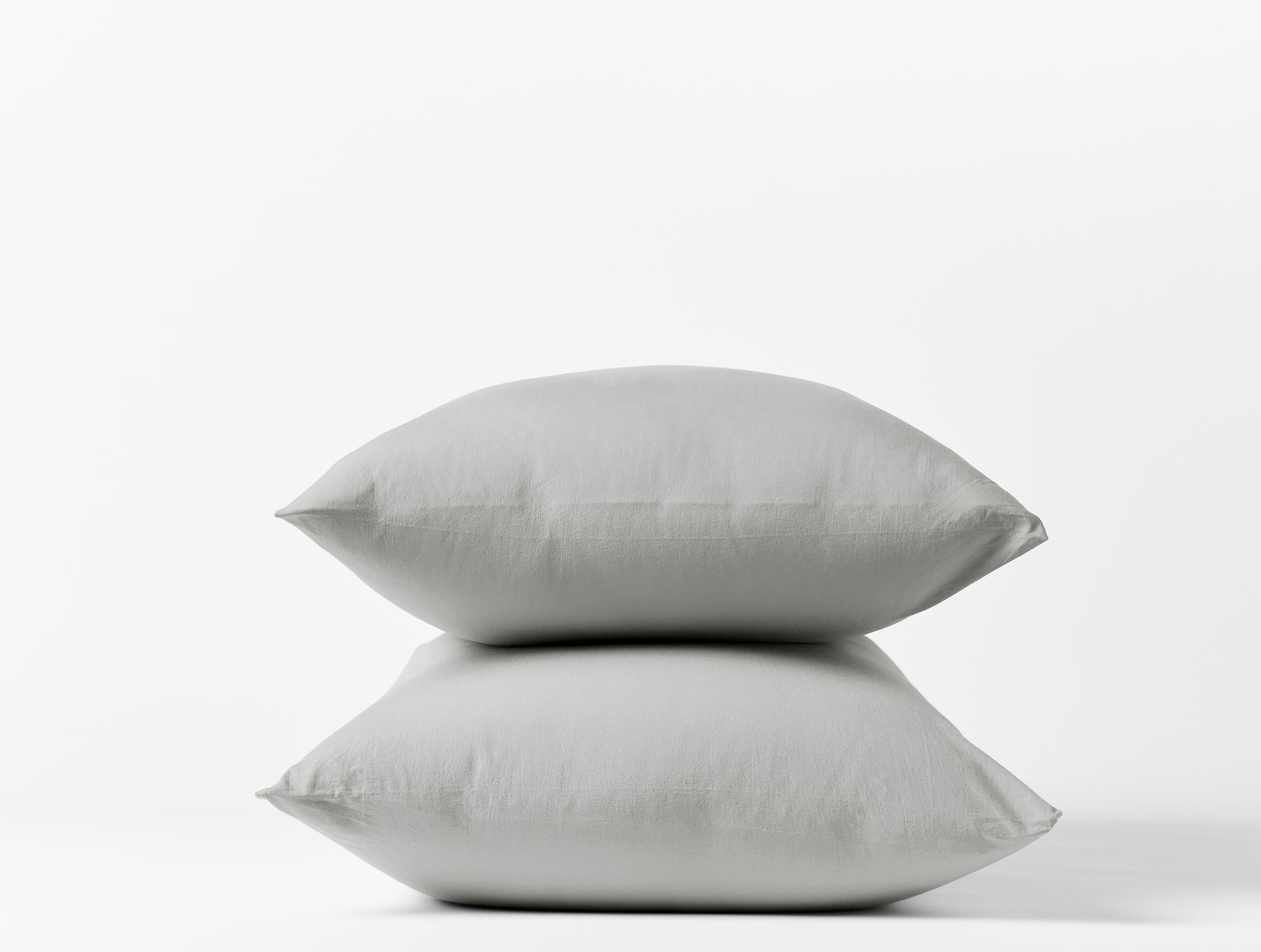 Organic Crinkled Percale™ Pillowcases - Coyuchi 