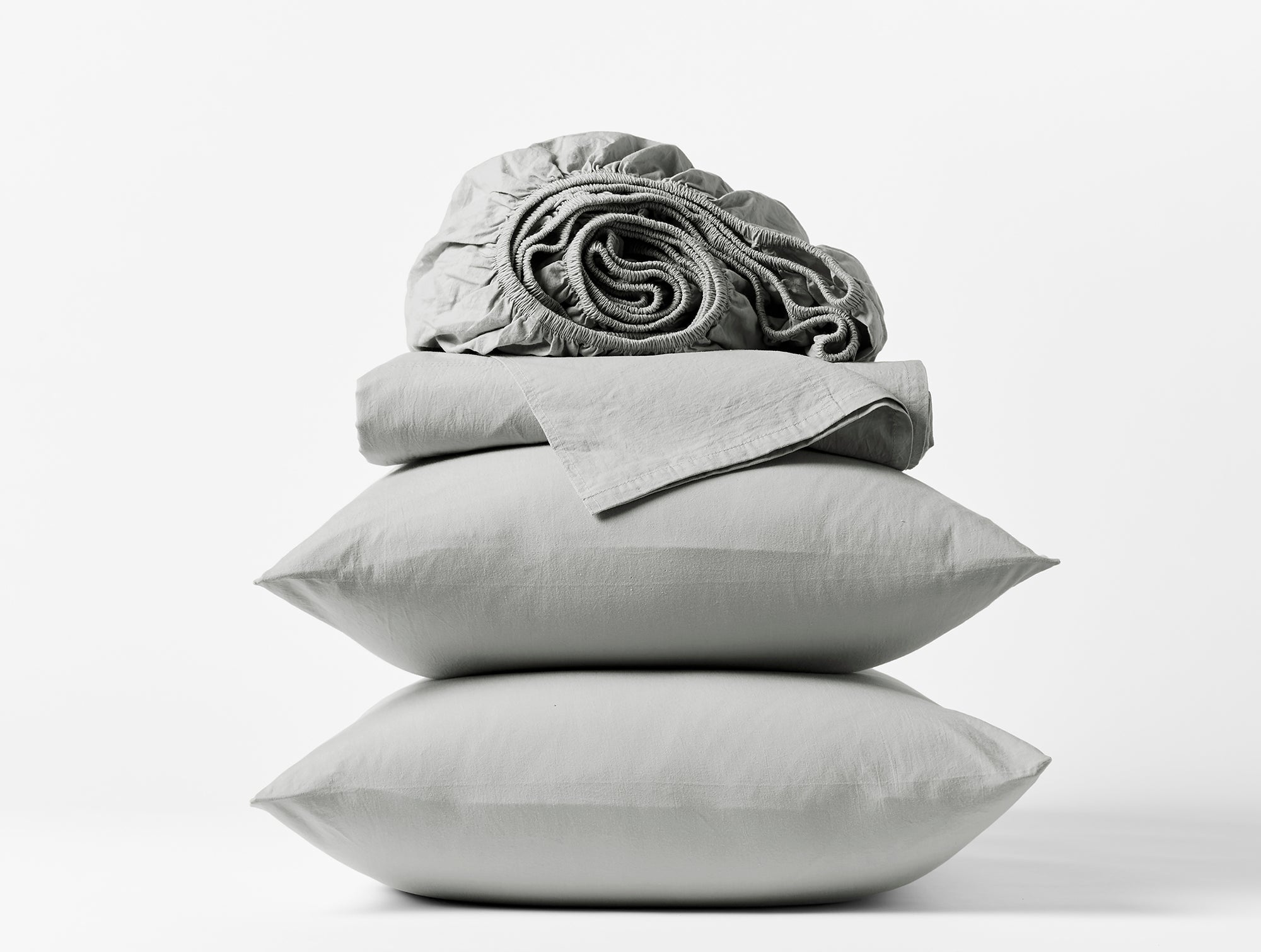 Organic Crinkled Percale™ Sheet Set - Coyuchi 