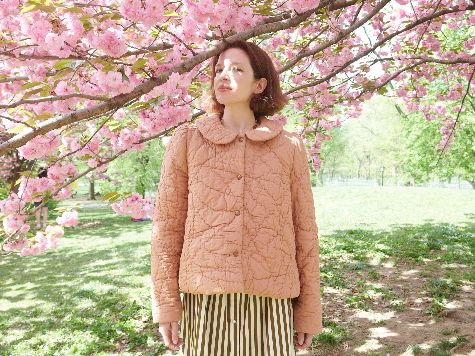 Batsheva x Coyuchi Quilted Jacket