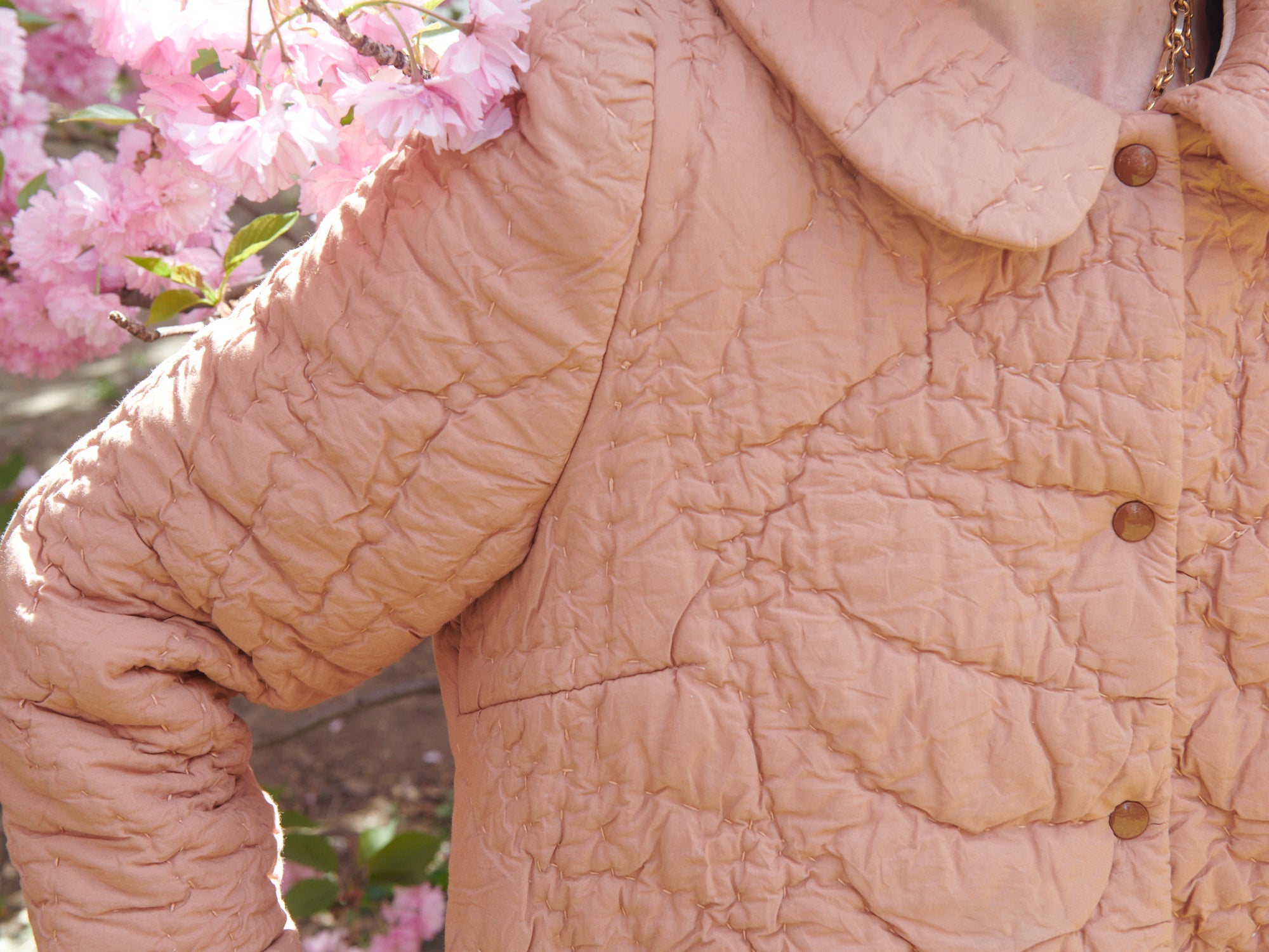 Batsheva x Coyuchi Quilted Jacket