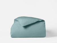 300 Thread Count Organic Percale Duvet Cover 